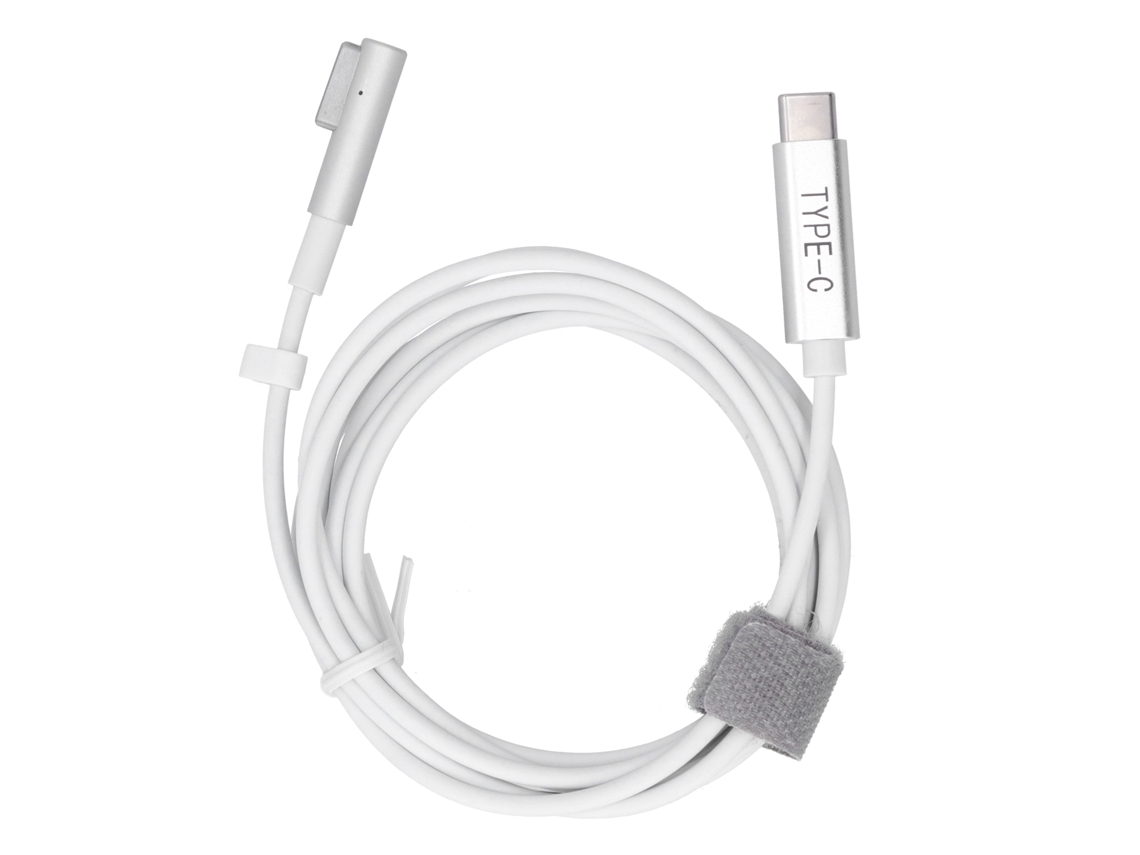 Cabo De Carregamento Typec Com Cabeça L E Fio Magnético Para Suprimentos De Laptop De 1ª Geração Do Os X