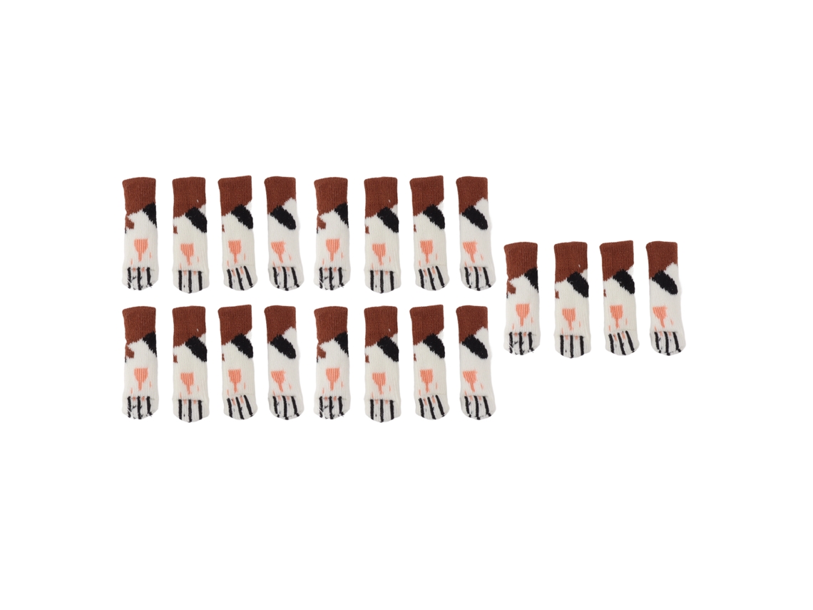 20 Peças Protetor de Pé de Mesa e Cadeira | S/MARCA