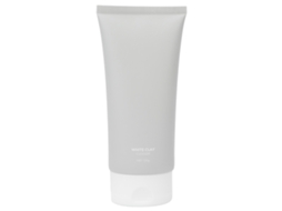Sabonete facial masculino com argila branca, refrescante para limpeza dos poros, controle da oleosidade, 150g