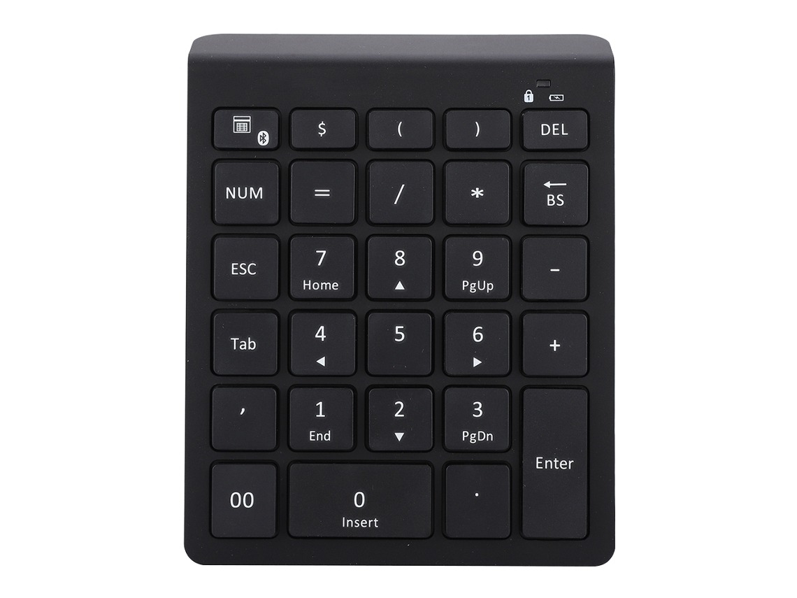 Teclado Numérico Mini Sem Fio LAXISCREED