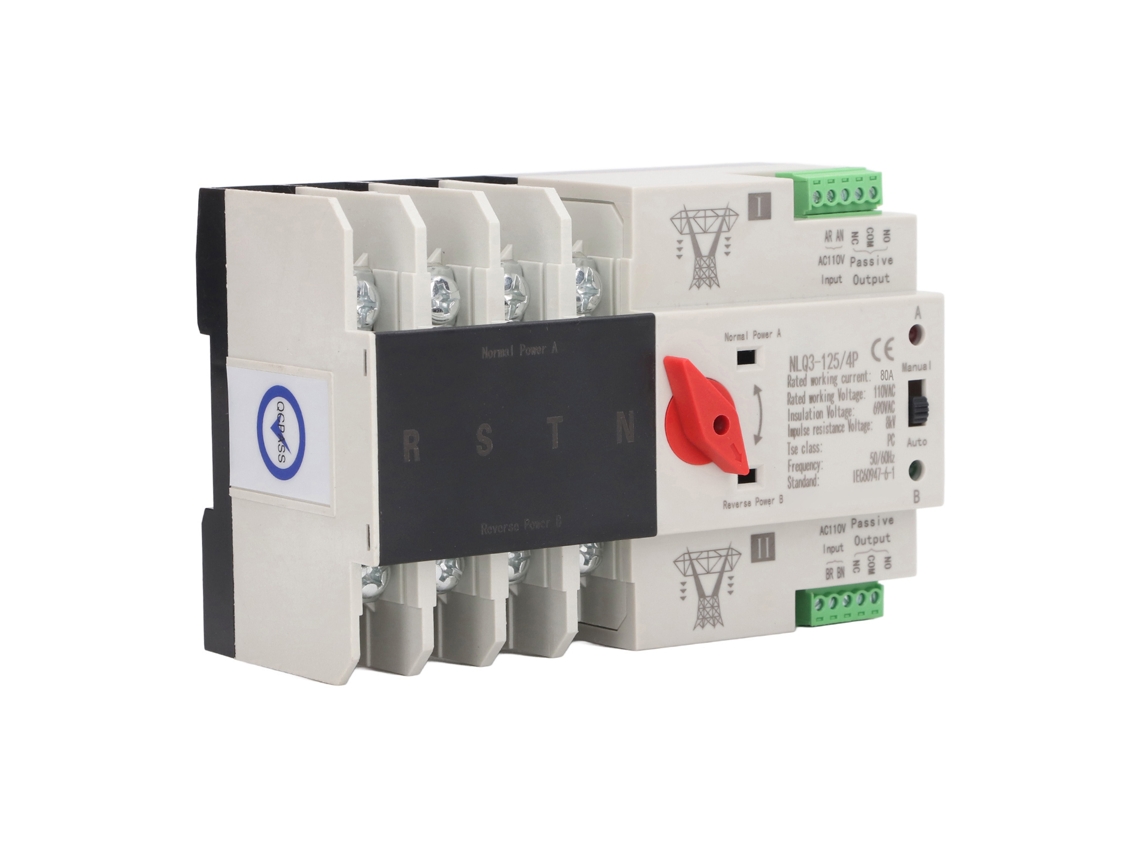 Conmutador Automático de Transferência 80a Ac110v S/MARCA