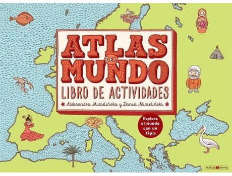 Livro Atlas Del Mundo de Vários Autores