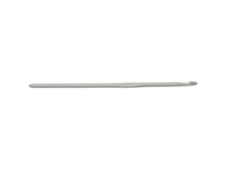 Crochê Em Alumínio Knitpro 15cm Cor Cinza Ideal Para Fios Grossos