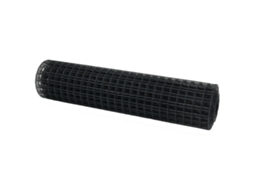 Conjunto 1 Cerca Euro Vidaxl Cinzento Ferro (1,4 X 10 M)