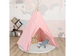 Children Tent, Children Tents Vidaxl Cor-de-rosa Madeira (n/a)
