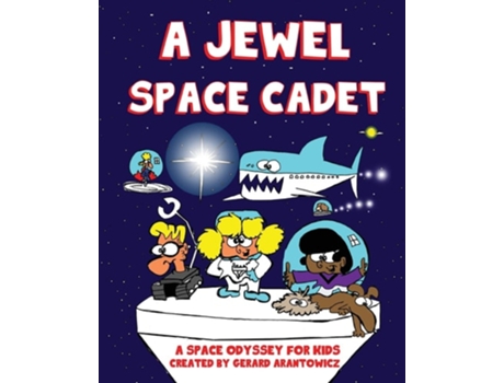 Livro A Jewel Space Cadet De Gerard Arantowicz (inglês)