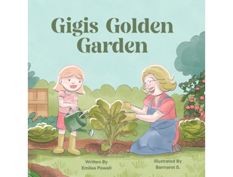 Livro Gigis Golden Garden de Emilee Powell (Inglês)