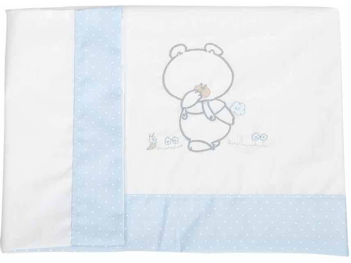 Jogo de Lençóis BABYLINE Celeste