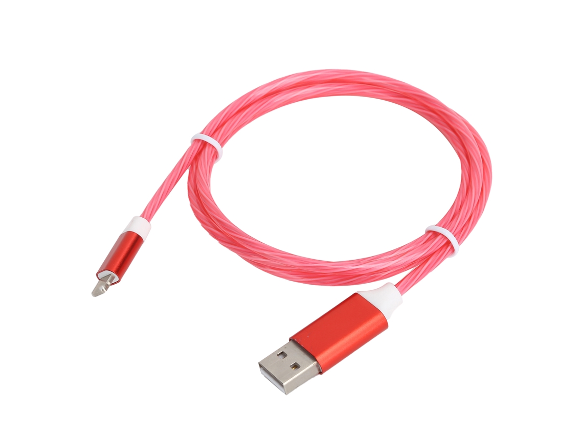 Cabo de Carregamento Usb Ios LAXISCREED Led Recarga Rápida