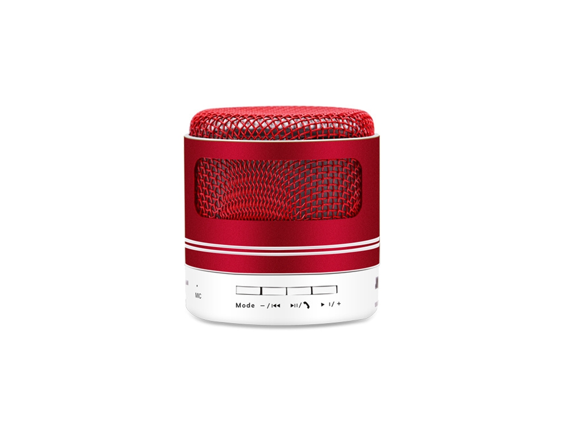Colunas Bluetooth Ydcy 1022H45 Vermelho