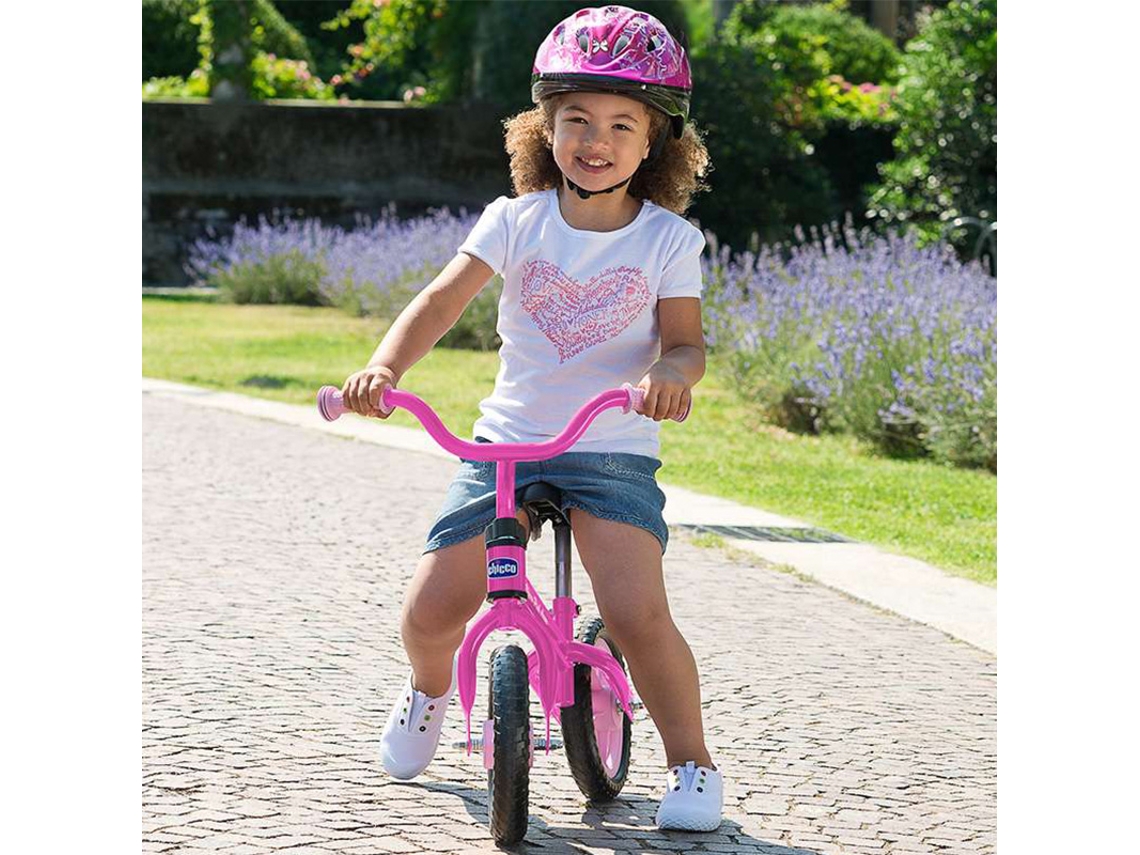 Bicicleta CHICCO BRINQUEDOS Primeira Rosa Worten.pt