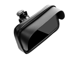 Capa Prova de Água Lmobile Zip Suporte para Bicicleta Preto