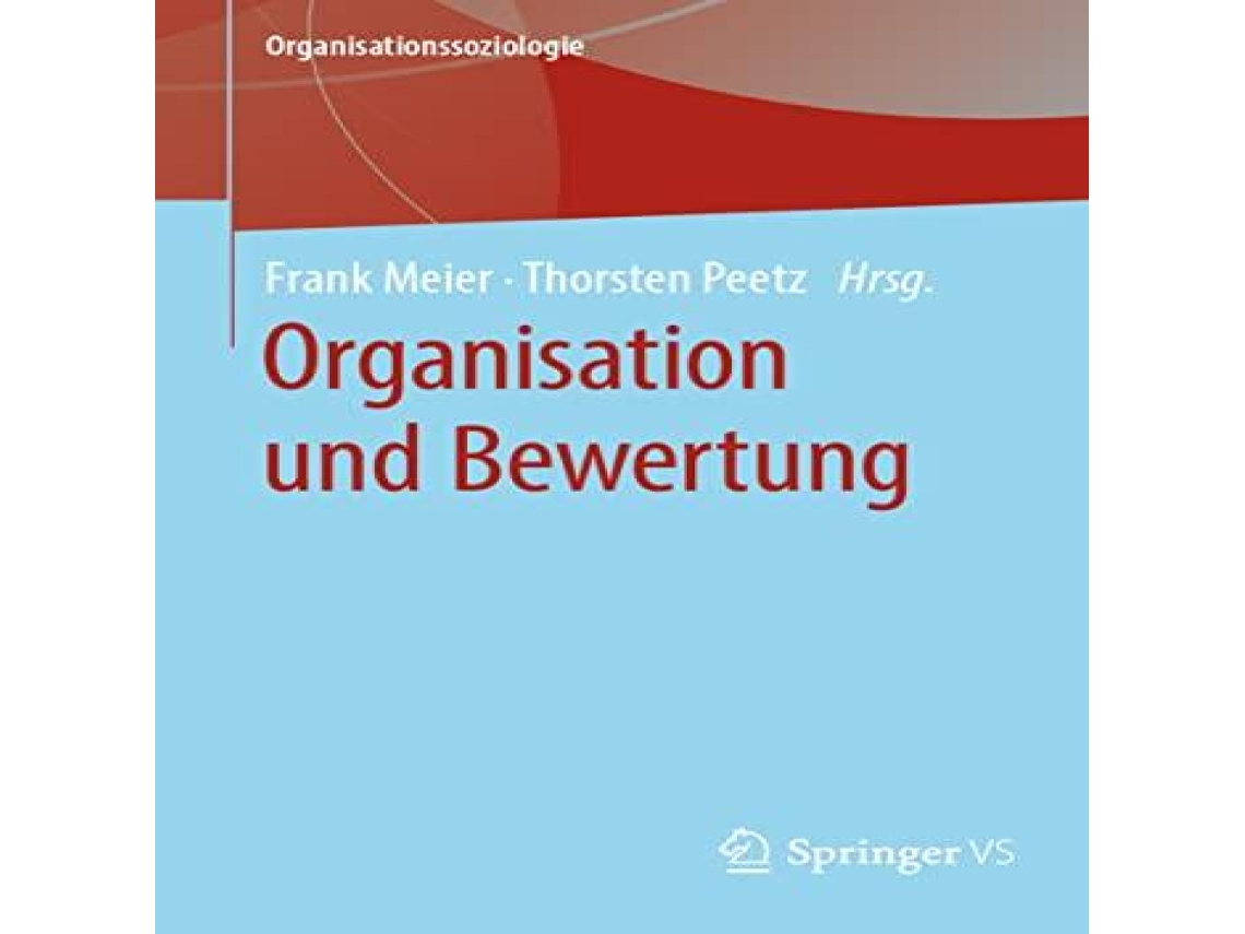 Livro Organisation und Bewertung de Springer Nature BV (Alemão)