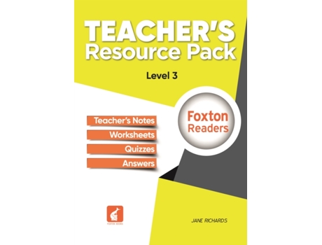 Livro foxton readers teacher's resource pack - level-3 de jane richards (inglês)