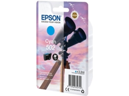 Tinteiro EPSON 502 Ciano