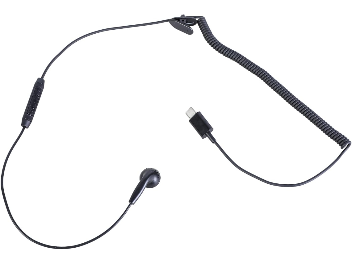 Fones De Ouvido Spring Com Driver Usb Tipo C, E Volume, Ideais Para