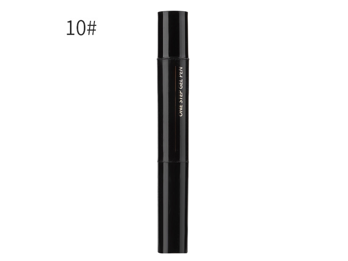 Caneta De Gel Para Unhas 3 Em 1 Pincel Lapiseira Verniz De Gel Artístico 10