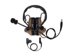 Microfone Militar Portátil Com Transmissão E Reprodução