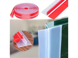 Fita De Vedação De Silicone Branca 3m De Alta Qualidade Em Formato De T, Janelas E Vidros Transparentes, À Prova De Vento
