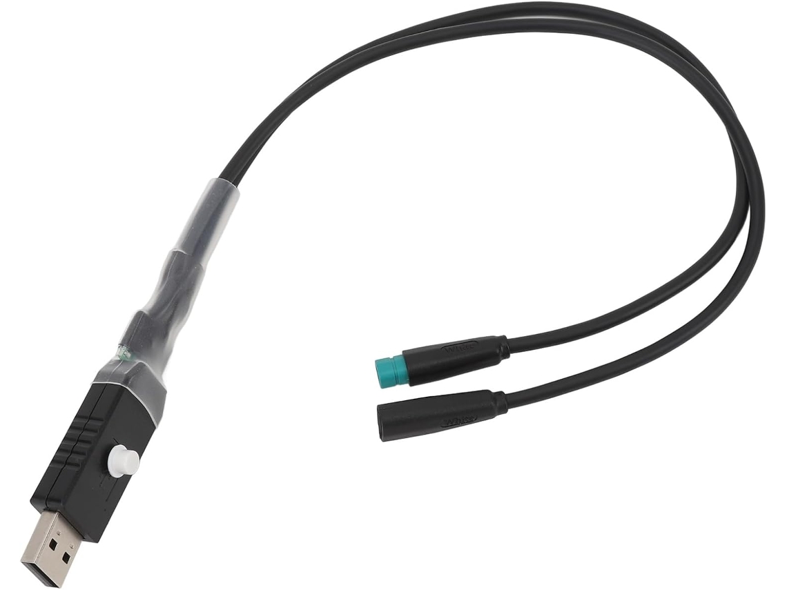 Cabo De Programação Para Motor De Bicicleta Elétrica, Cabo De Programação Usb Para Motor De Acioname Gokoco
