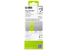 Carregador SBS 2xUSB 2000