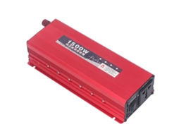 Laxiscreed Inversor De Energia 1500w Com Display Led E Controle Remoto