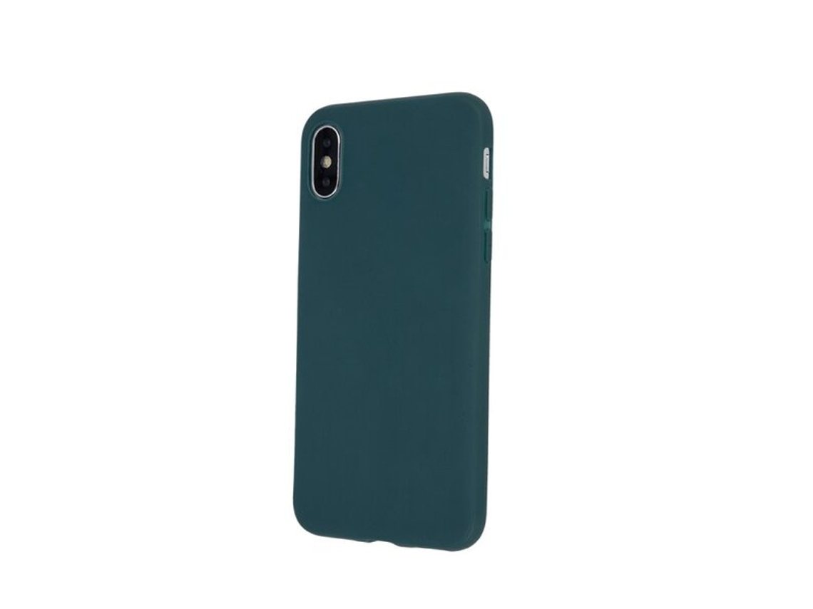 Capa De Tpu Fosco Para Samsung Galaxy A14 4g / A14 5g, Na Cor Verdevayotoy