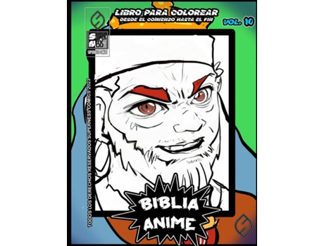 Livro Biblia Anime Desde El Inicio Hasta El Final Vol 10 de Ortiz, Javier et al. (Inglês)