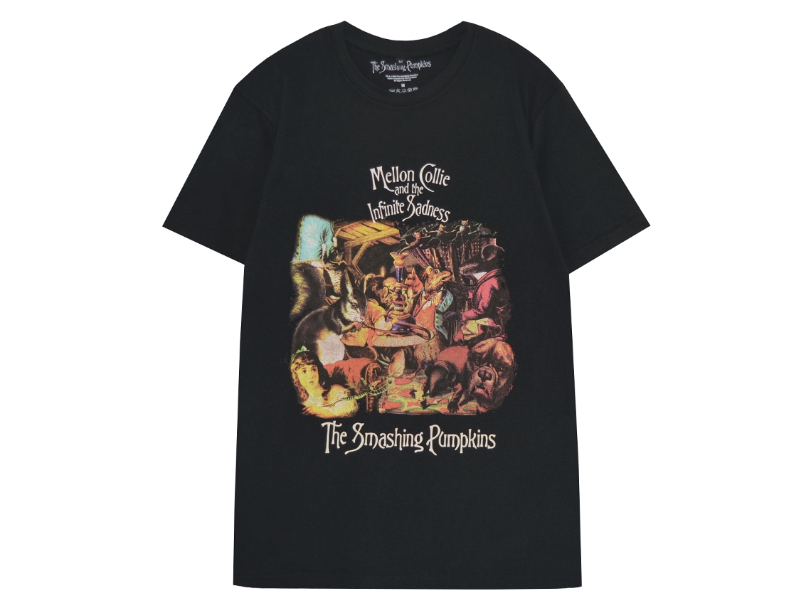 The Smashing Pumpkins Mellon Collie Animals T-shirt Unisex Adults Size:l