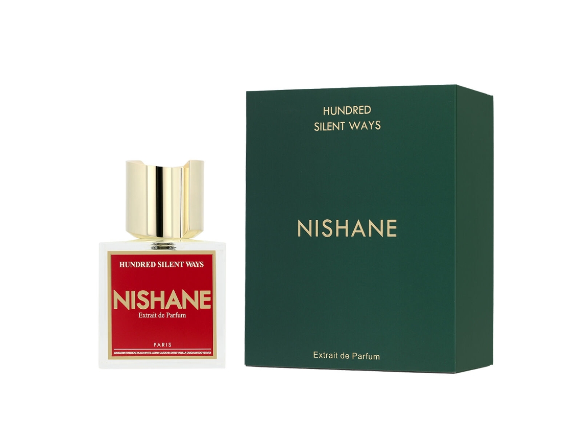 Perfume Unissexo Nishane 100 Ml Hundred Silent Ways