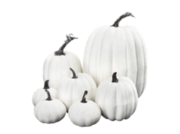 7pcs Abóboras Decorativas em Espuma Reutilizáveis para Decoração Criativa LAXISCREED