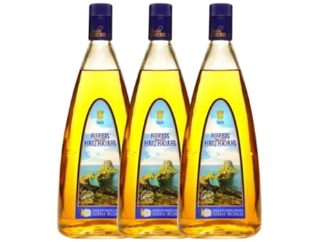 Licor MARÍ MAYANS Licor De Ervas Marí Mayans Hierbas Ibicencas Sin Rama (1 L - 3 unidades)