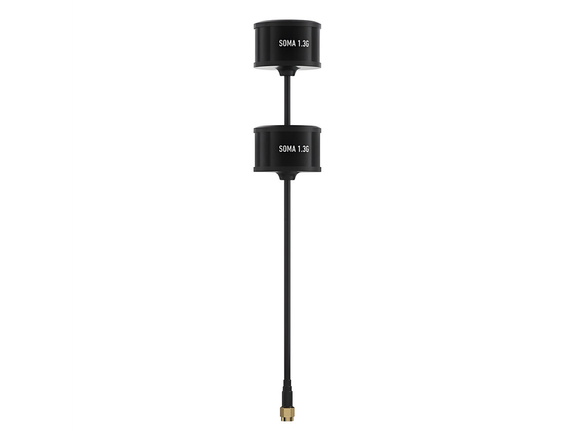 4 Peças1.2ggeprc Soma 1.2g 1.3g 250mm 3.26dbi Sma Rhcp Antena Rf Dual core de Ultra Baixa Roe para Drone de Corrida Fpv MDUG