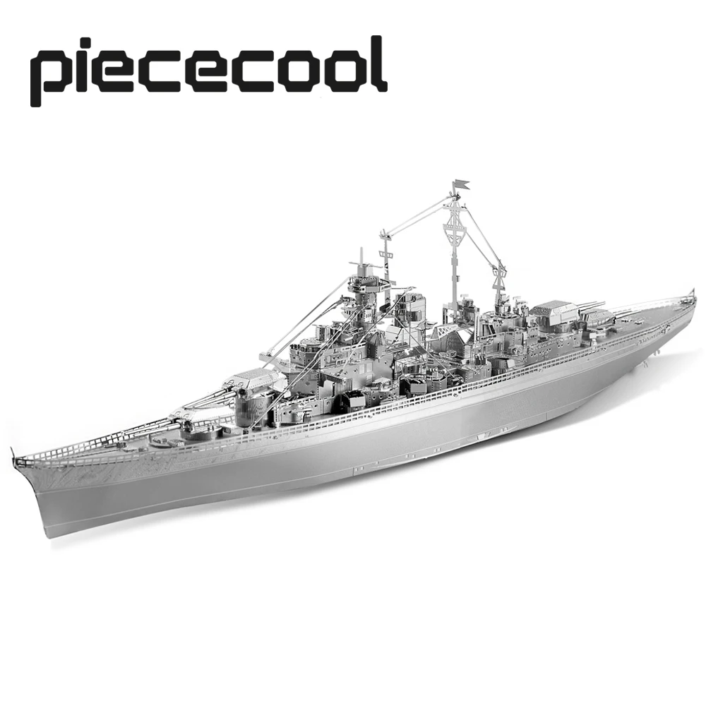 Conjunto De Montagem De Modelo De Quebra-cabeça 3d Em Metal