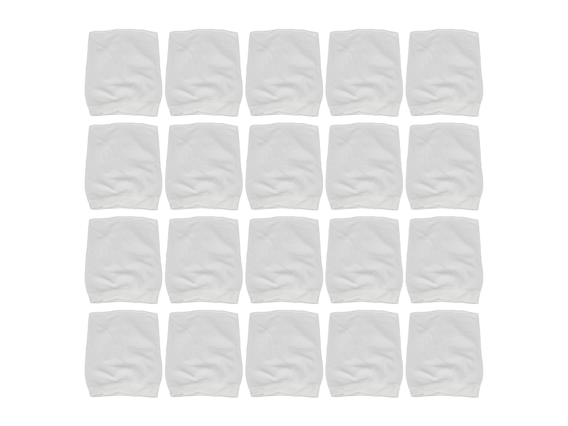20pcs Disposable Pool Skimmer Socks Stretchable Filter Saver For Spa