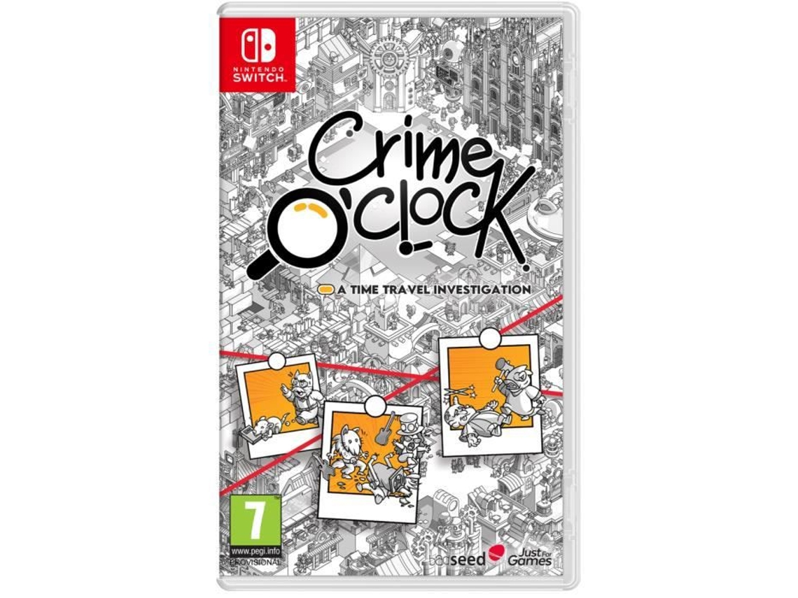 Jogos para Nintendo Switch Crime O'Clock
