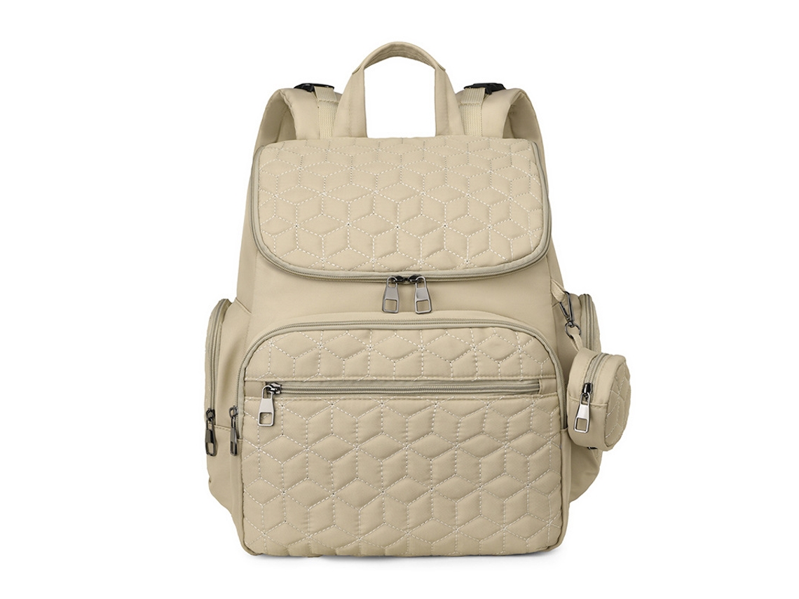 Mochila De Maternidade Hibbent (cáqui)
