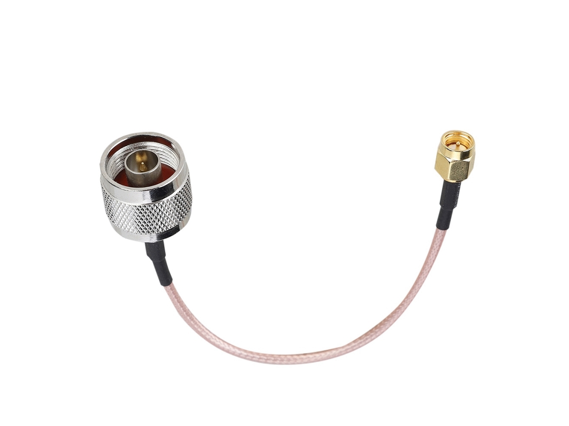 Cabo De Conexão Sma Macho Para N Tipo Macho 15cm Cavo Rg316