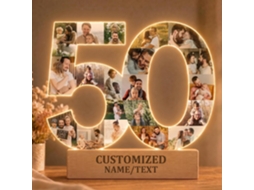 Porta, Retratos Personalizado Com Números De 1 A 99 50 (30, 60, 70, 80