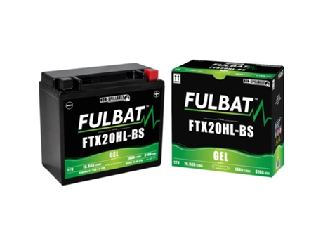 Bateria FULBAT Ftx20Hl-Bs Gel
