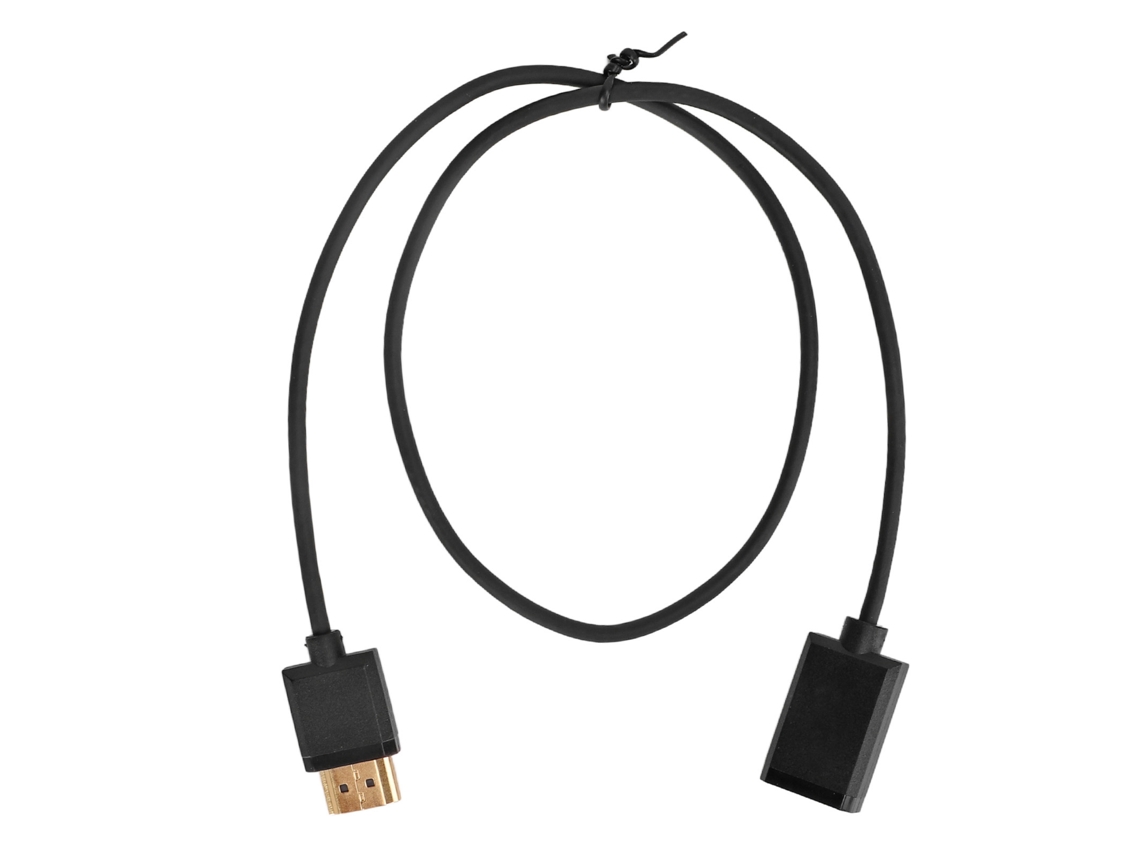 Cabo Hdmi 2.0 Extensor Macho Para Fêmea Com Alta Definição 4k Para Multimídia