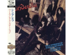 CD Cinderella  - Heartbreak Station (1CDs)