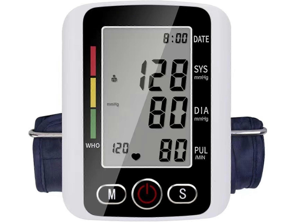 Monitor De Pressão Arterial Para Uso Doméstico, Monitor De Pressão Arterial De Braço, Monitor De Pressão Arterial Totalmente Automático, Braçadei