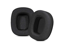 1 par de almofadas de substituição defeituosas para fones de ouvido Edifier G5 / G50 / G35 / G3. GIECY