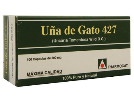 Fharmocat Garra 427 100cap Gato