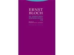 Livro El Principio Esperanza Iii de Ernst Bloch (Espanhol)