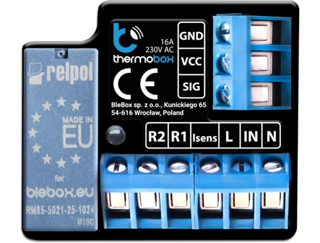 Módulo de Aquecimento Thermobox Blebox