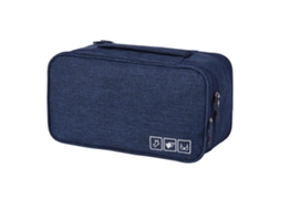 Bolsa de Armazenamento Multifuncional para Roupas Íntimas Portátil Cubo para Sutiãs e Meias RNEMITERY