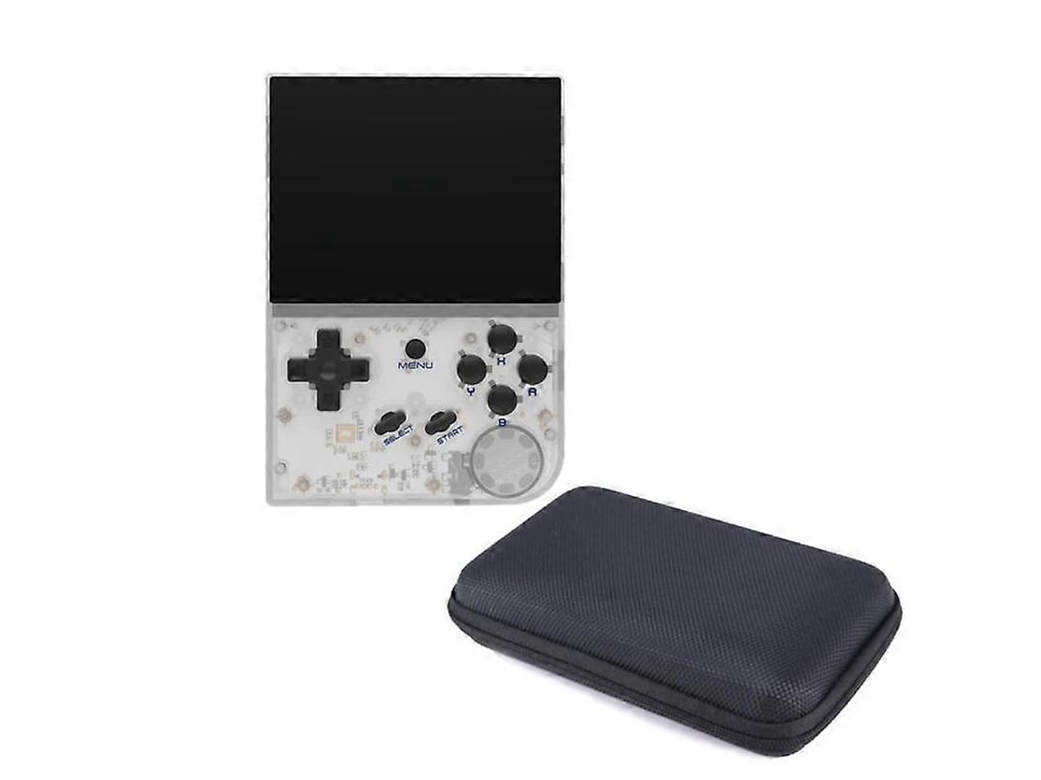 Console De Videogame Portátil Retrô Rg35xx Com Sistema Linux E Tela Ips De 3,5 Polegadas VONKELIOS