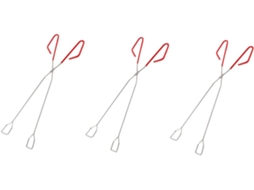 Conjunto De 3 Peças Pinças Para Churrasco Kisangel, Ideal Para Camping, Fogueiras E Para Cortar Lenha, Prevenindo